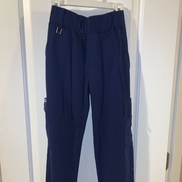 Grey’s Anatomy signature scrub pants. Navy blue. - Picture 1 of 5